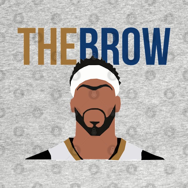 Anthony Davis - The Brow by xavierjfong